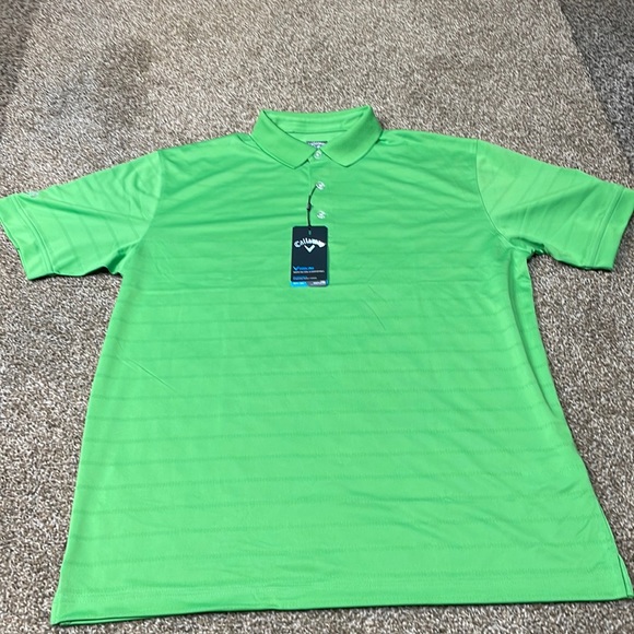 Callaway Opti-Dri Cooling Golf Polo. Boeing Classic. Men’s size XL. NWT. - Picture 1 of 14
